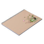 Fairy Queen gift Notitieboek (Linkerzijde)