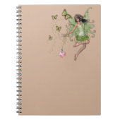 Fairy Queen gift Notitieboek (Voorkant)