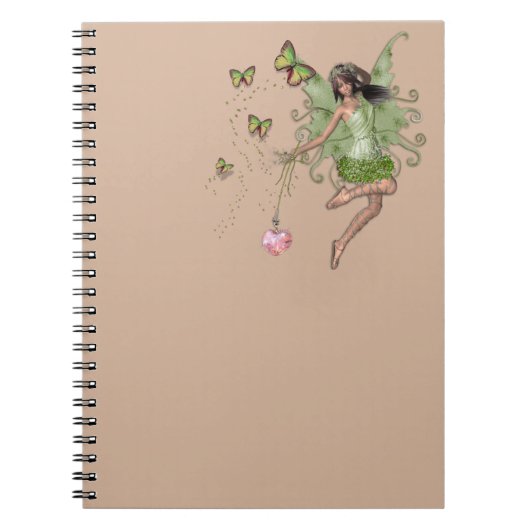 Fairy Queen gift Notitieboek (Voorkant)