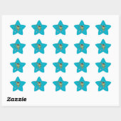 Fairy Queen gift Ster Sticker (Vel)