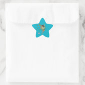 Fairy Queen gift Ster Sticker (Tas)