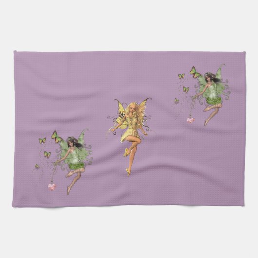 Fairy Queen gift Theedoek (Horizontaal)