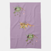 Fairy Queen gift Theedoek (Verticaal)