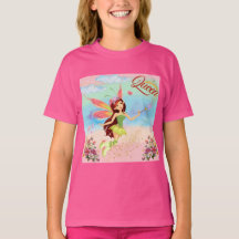 Fairy Queen - Meisjes Tshirt
