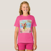 Fairy Queen - Meisjes Tshirt (Voorkant volledig)