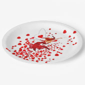 Fairy Queen of Hearts Paper Borden Papieren Bordje (Gekanteld)