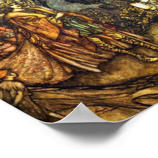 Fairy Queen Poster (Hoek)