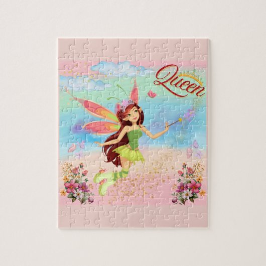 Fairy Queen - Puzzel (Verticaal)