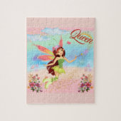 Fairy Queen - Puzzel Legpuzzel (Verticaal)