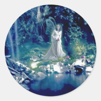 Fairy Queen Ronde Sticker