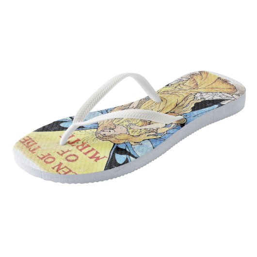 Fairy Queen Summer Teenslippers (Schuin)