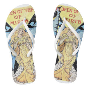 Fairy Queen Summer Teenslippers