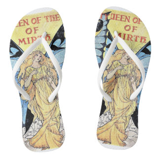 Fairy Queen Summer Teenslippers