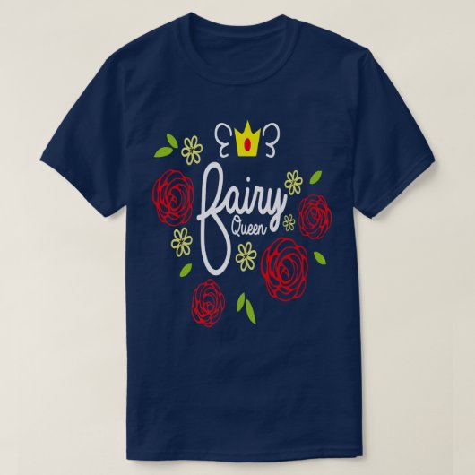 Fairy Queen T-shirt (Design voorkant)