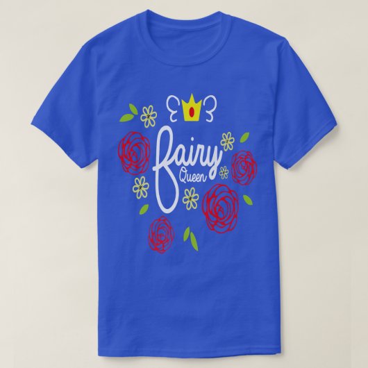 Fairy Queen T-shirt (Design voorkant)