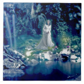 Fairy Queen Tegeltje (Voorkant)