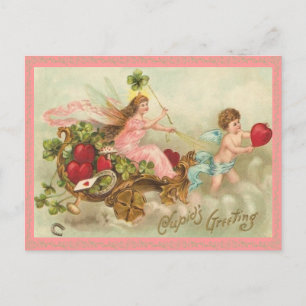 Fairy Queen Valentijn Briefkaart