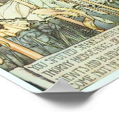 Fairy Queen Victoriaans Art Poster (Hoek)