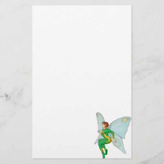 Fairy Quest Briefpapier (Voorkant)