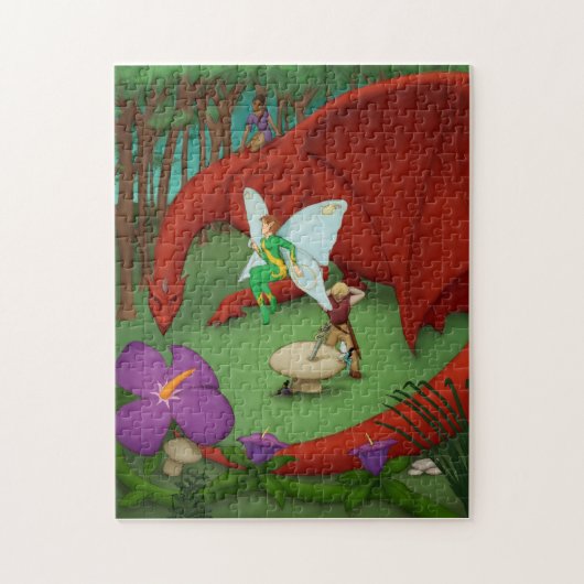 Fairy Quest Legpuzzel (Verticaal)
