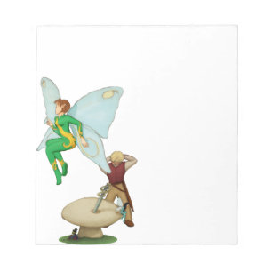Fairy Quest Notitieblok