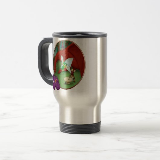 Fairy Quest Reisbeker (Voorkant links)