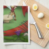 Fairy Quest Theedoek (Quarter Fold)