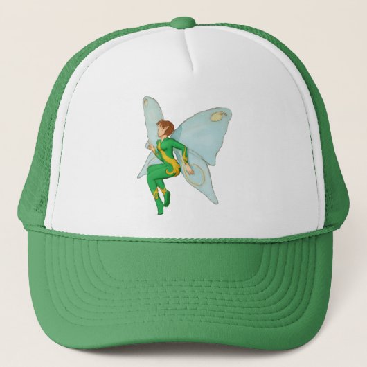 Fairy Quest Trucker Pet (Voorkant)