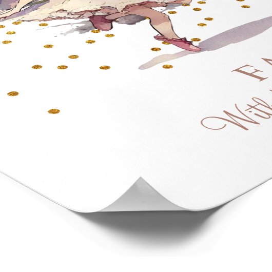 Fairy Quote Meisjeskamer Poster (Hoek)