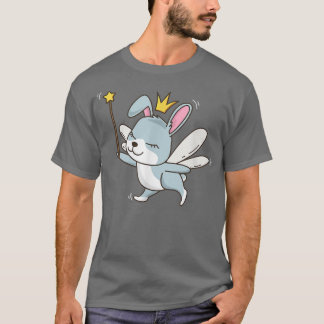 Fairy Rabbit Pet Mystical Bunny Rabbit Fairy Lover T-shirt