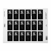 Fairy Reading Bookplate Stickers Gift (Full Sheet)