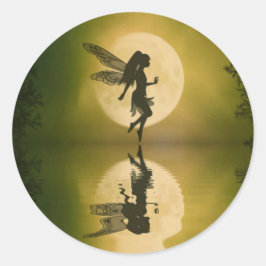 Fairy Reflect Ronde Sticker
