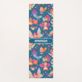 Fairy regenboog kleurrijk gepersonaliseerd patroon yogamat (Voorkant)
