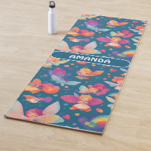 Fairy regenboog kleurrijk gepersonaliseerd patroon