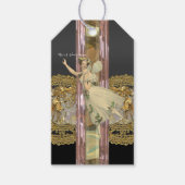 Fairy Reminder kerstavond Cadeaulabel (Voorkant)