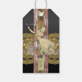 Fairy Reminder kerstavond Cadeaulabel