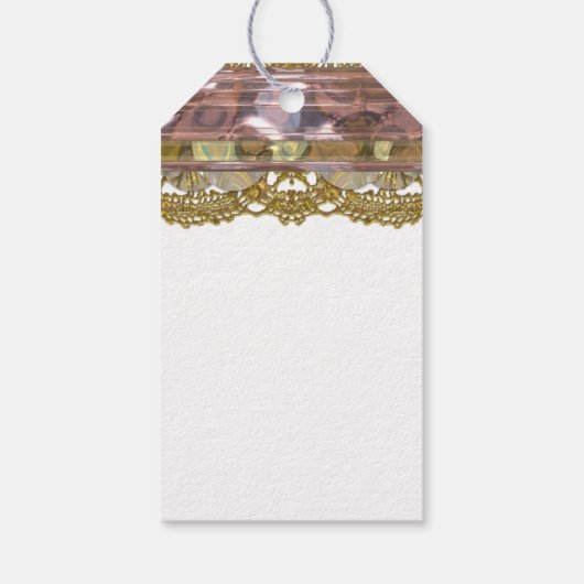 Fairy Reminder kerstavond Cadeaulabel (Achterkant)