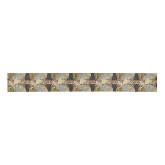 Fairy Reminder kerstavond Grosgrain Lint (Voorkant)