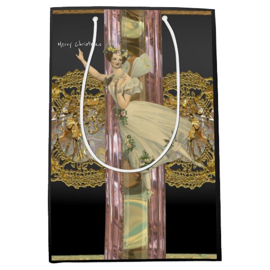 Fairy Reminder kerstavond Medium Cadeauzakje (Voorkant)