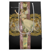 Fairy Reminder kerstavond Medium Cadeauzakje (Achterkant)