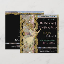 Fairy Reminder-kerstfeest Kaart
