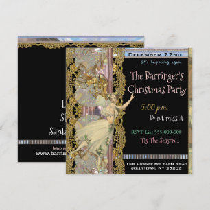 Fairy Reminder-kerstfeest Kaart