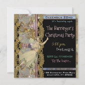 Fairy Reminder-kerstfeest Kaart (Voorkant)