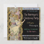 Fairy Reminder-kerstfeest Kaart (Voorkant)