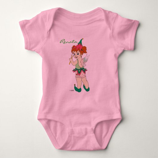 Fairy Renata Romper (Voorkant)