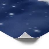 Fairy Rest op Cloud Poster (Hoek)