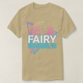 Fairy Retro T-shirt (Design voorkant)
