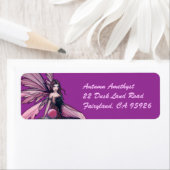 Fairy Return Address Labels (Insitu)