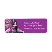 Fairy Return Address Labels (Voorkant)