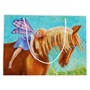 Fairy Rider, Horse Large Cadeautasje